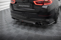 Kia Optima Mk3 2010-2013 Bakre Splitter V.1 med Splitters Maxton Design